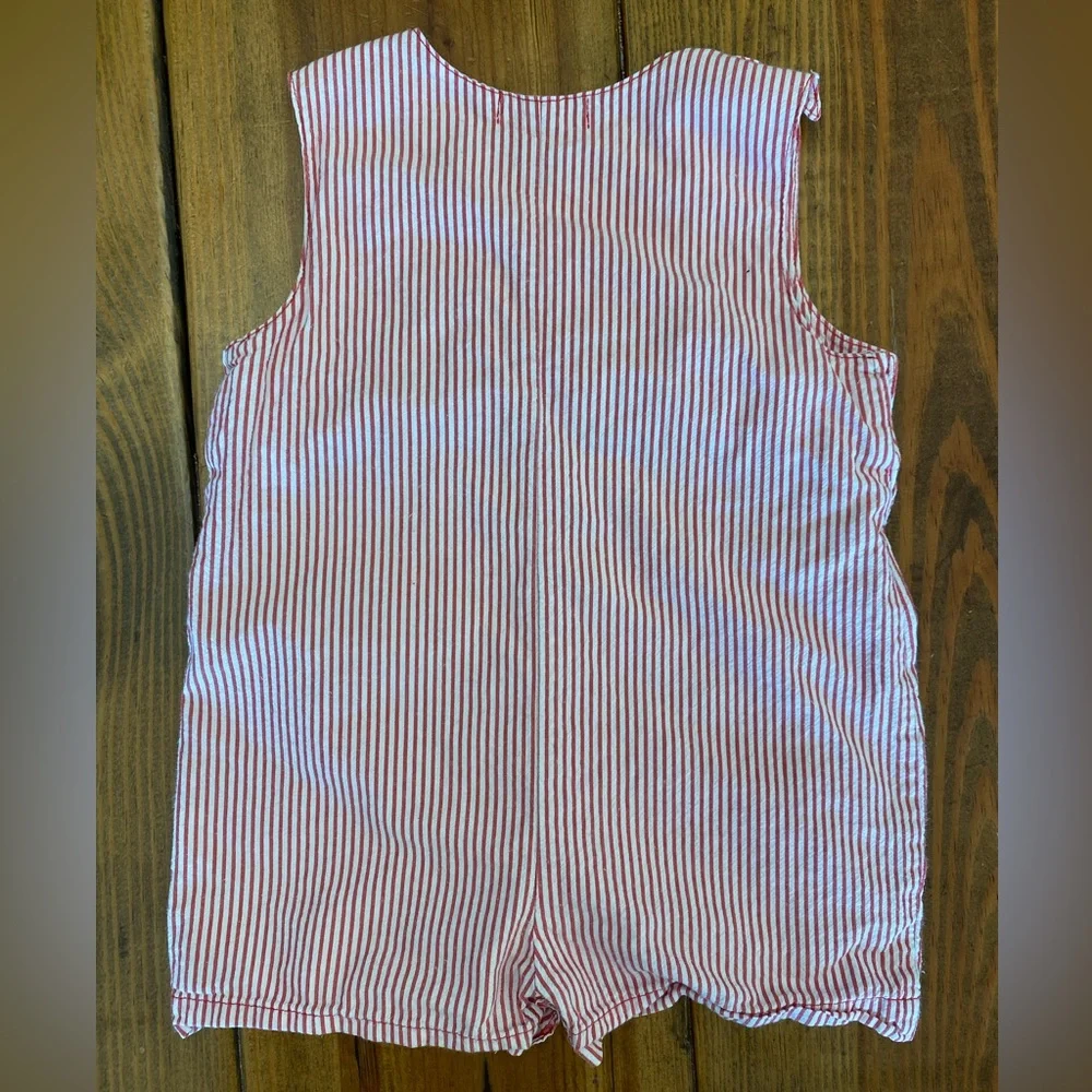 9m Baby Luigi Jon Jon Sailboat‎ Stripes EUC
